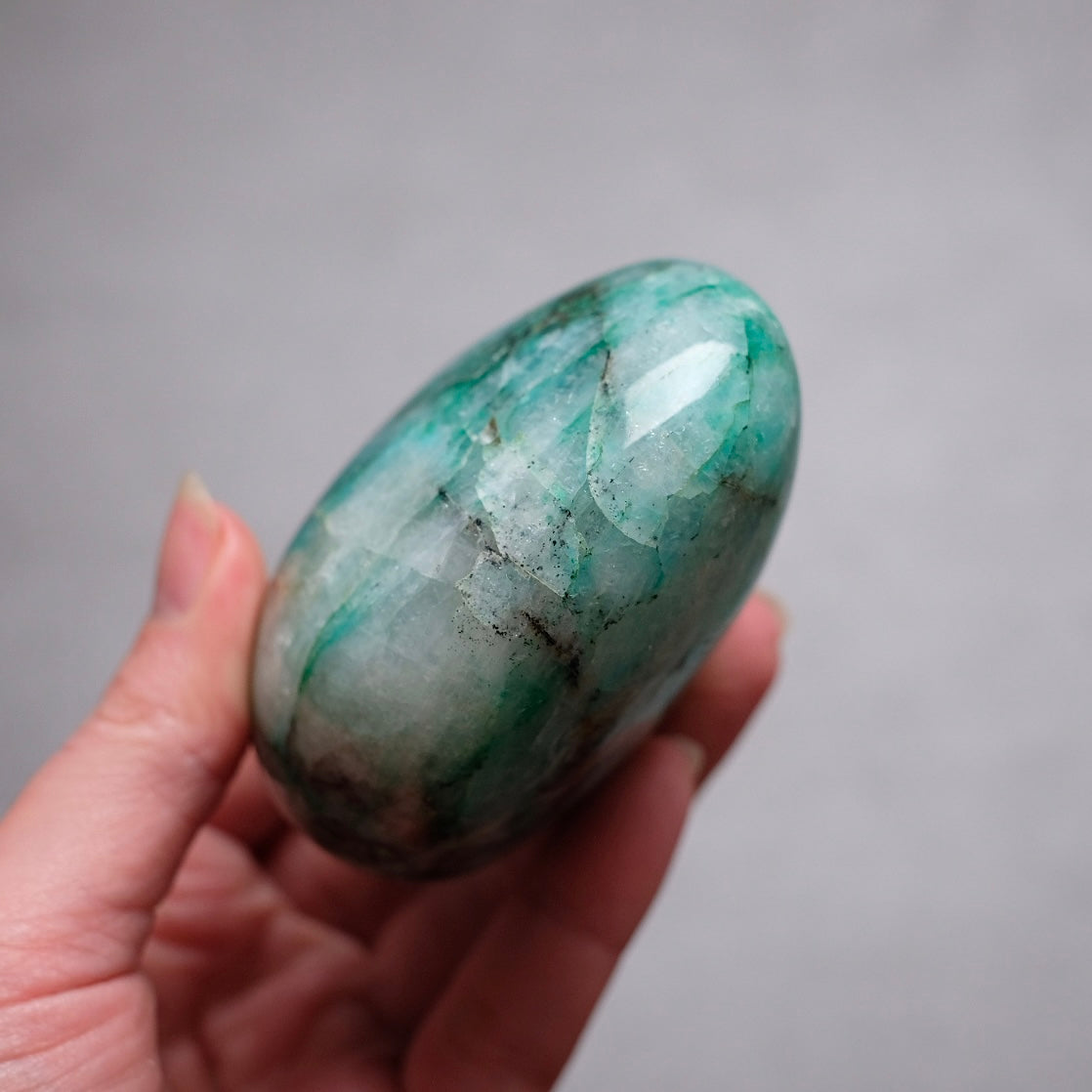 Chrysocolla In Quartz | Chrysocolla Quantum Quattro Crystal Freeform