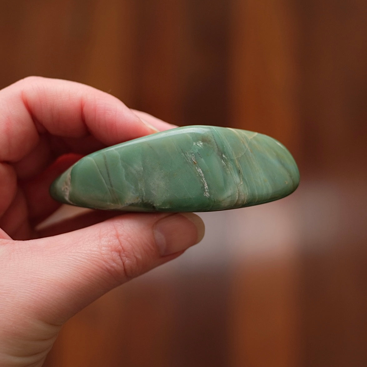 Australian Green Prase | Green Chert Crystal