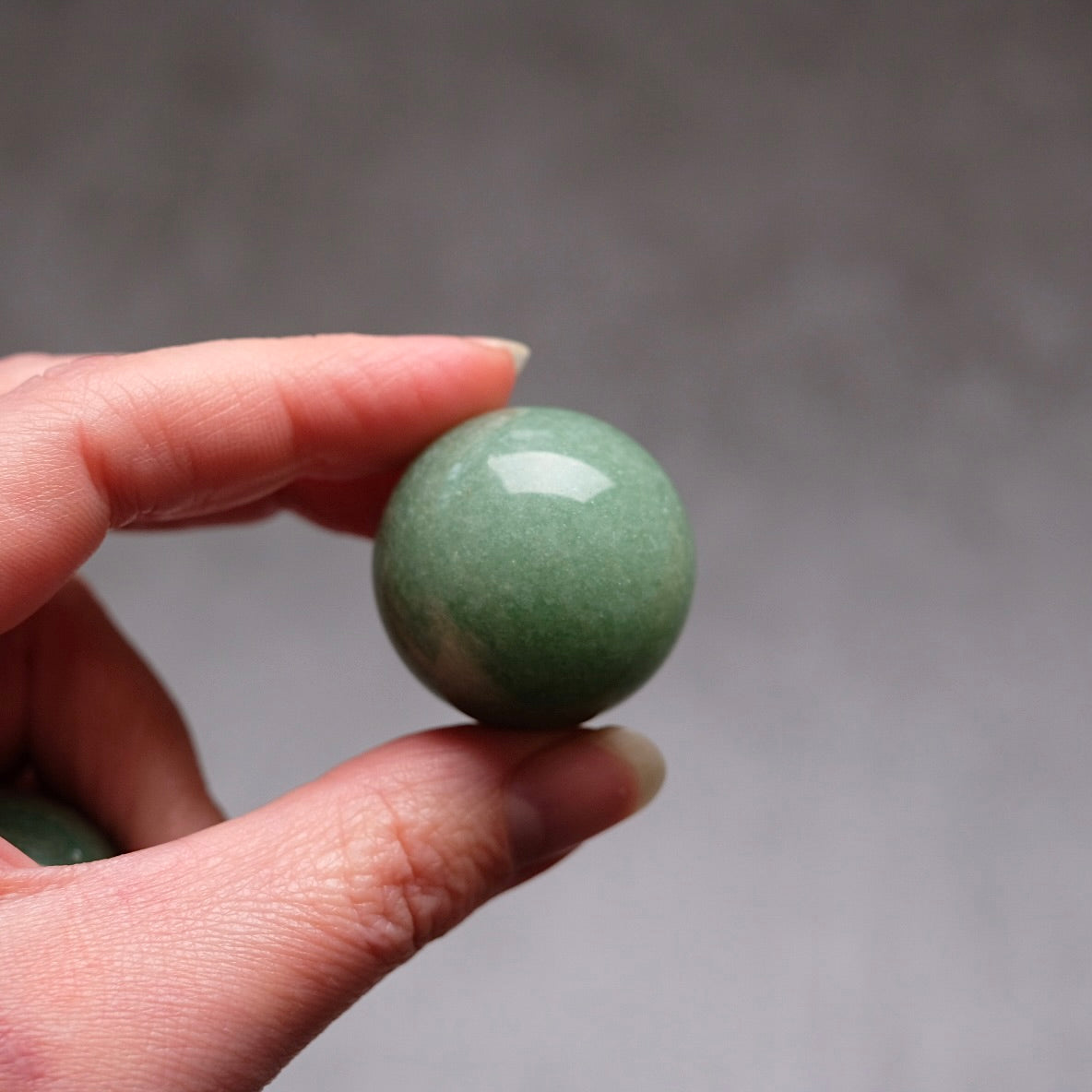 Green Aventurine Sphere | Aventurine Crystal Sphere