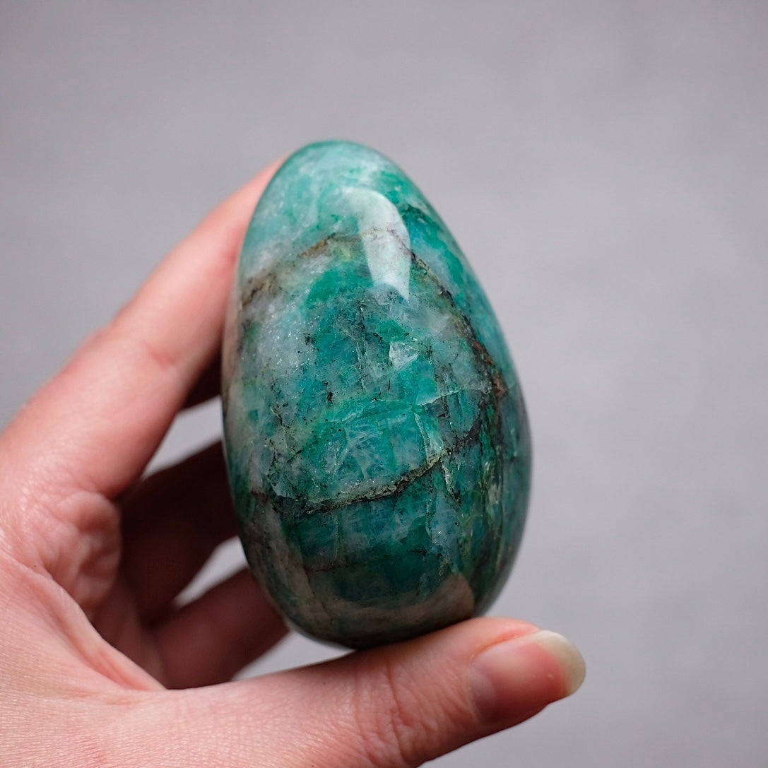 Chrysocolla In Quartz | Chrysocolla Quantum Quattro Crystal Freeform