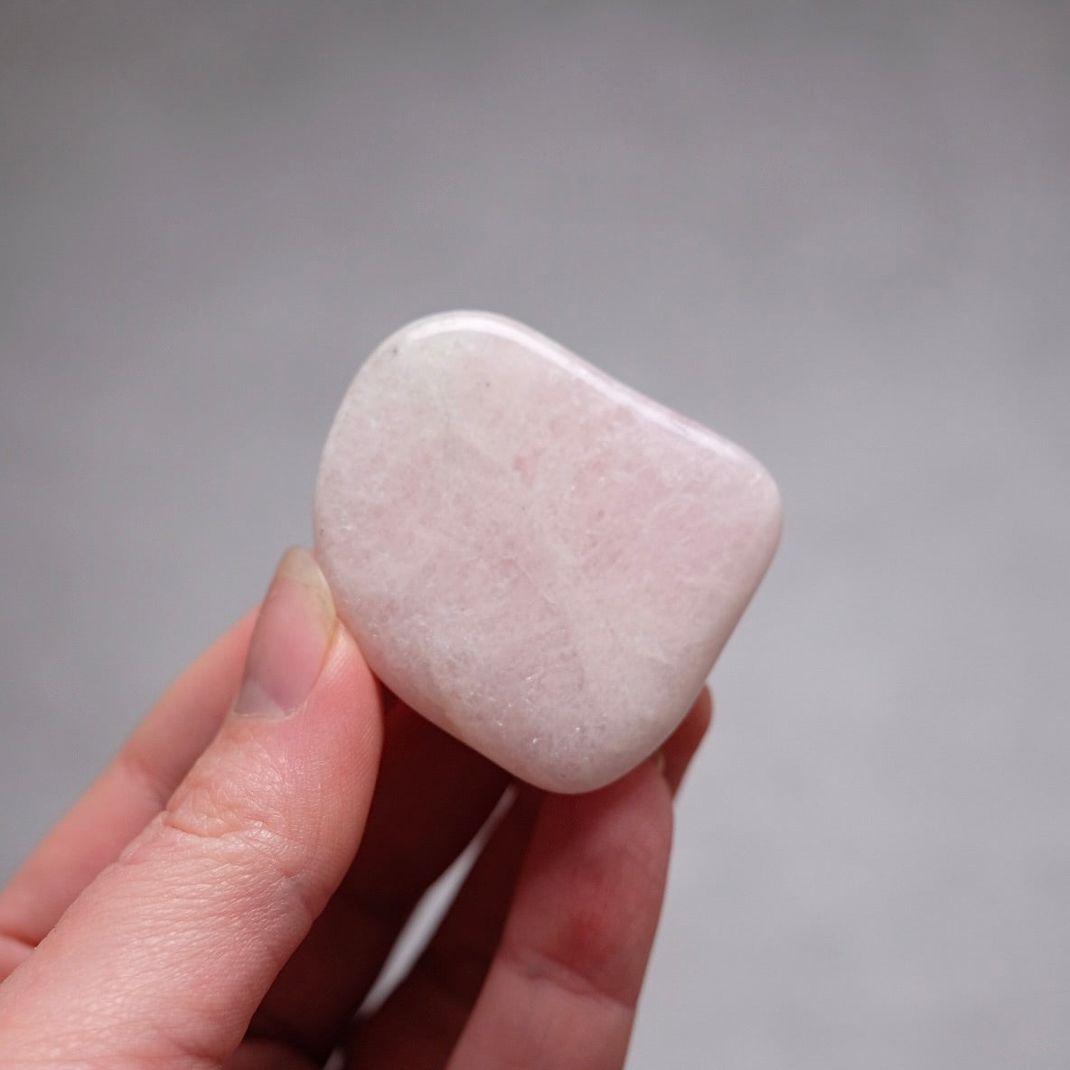 Australian Morganite Crystal Freeform | Pink Beryl
