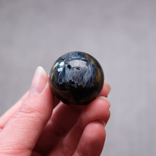Pietersite Crystal Sphere | Rare Pietersite Sphere