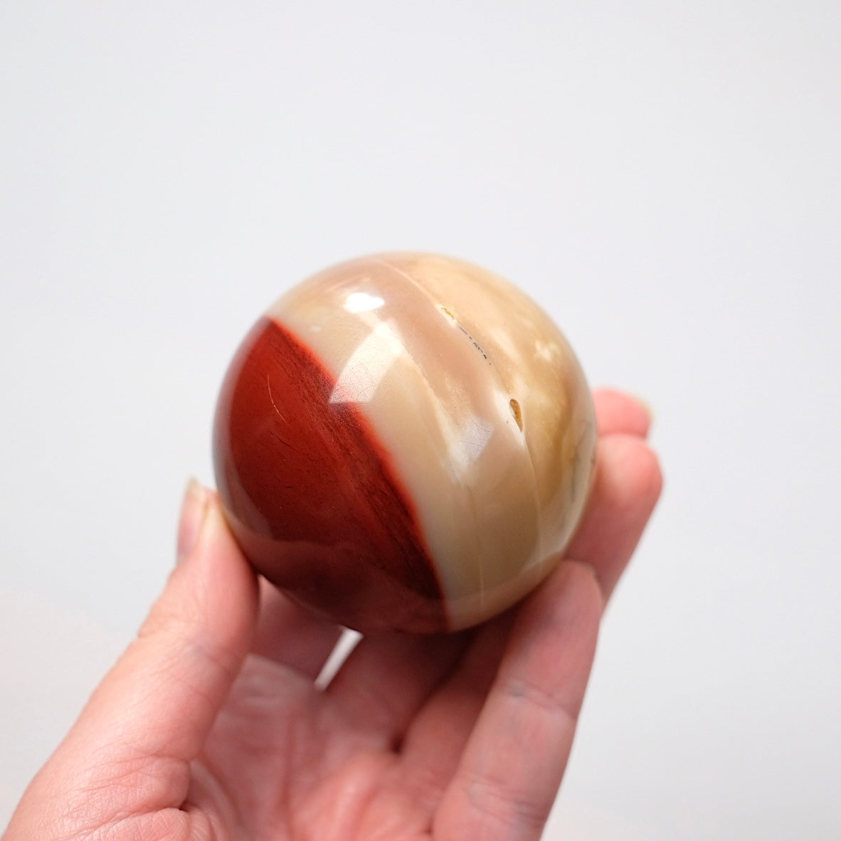 Mookaite Sphere | Mookaite Jasper Crystal Sphere