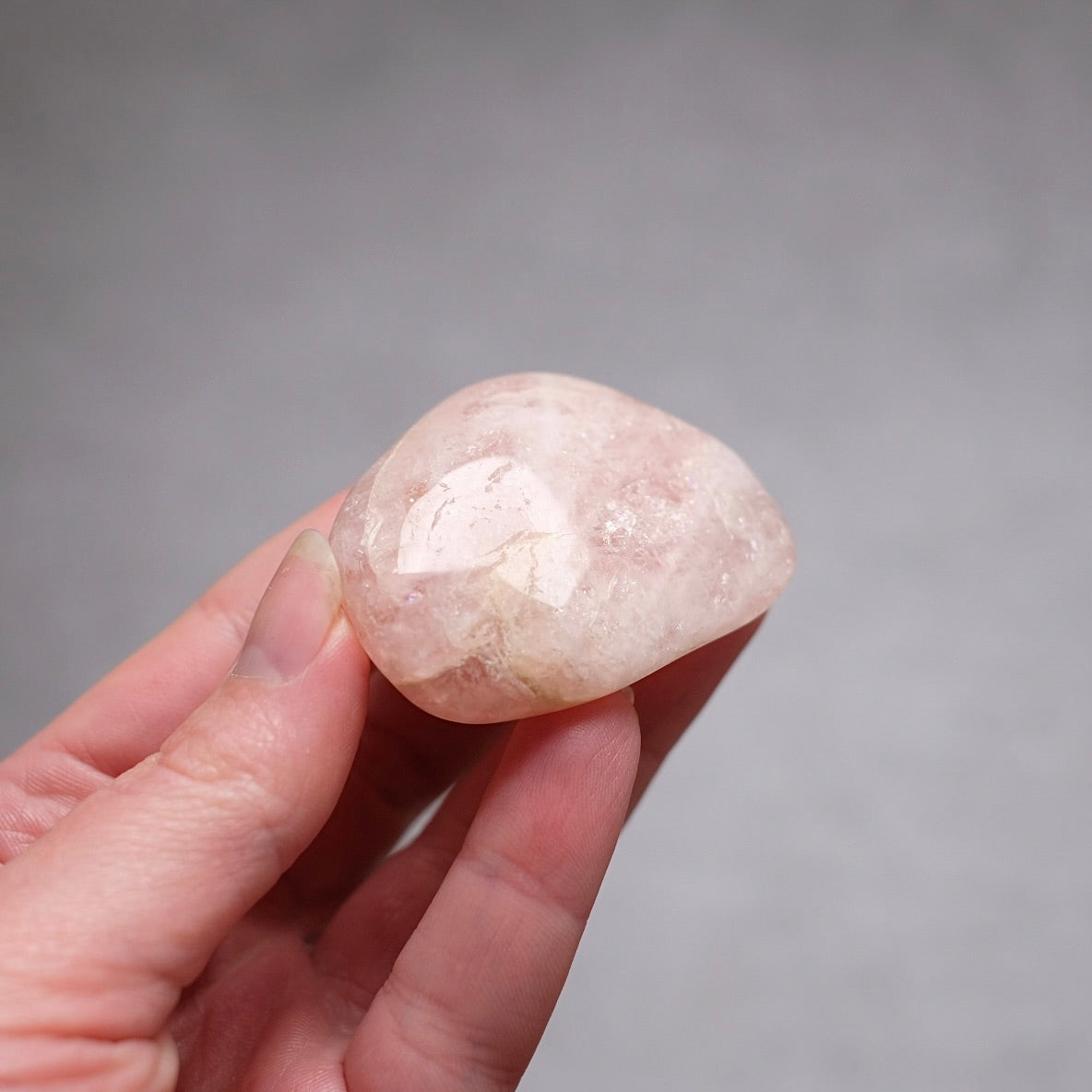Australian Morganite Crystal Freeform | Pink Beryl