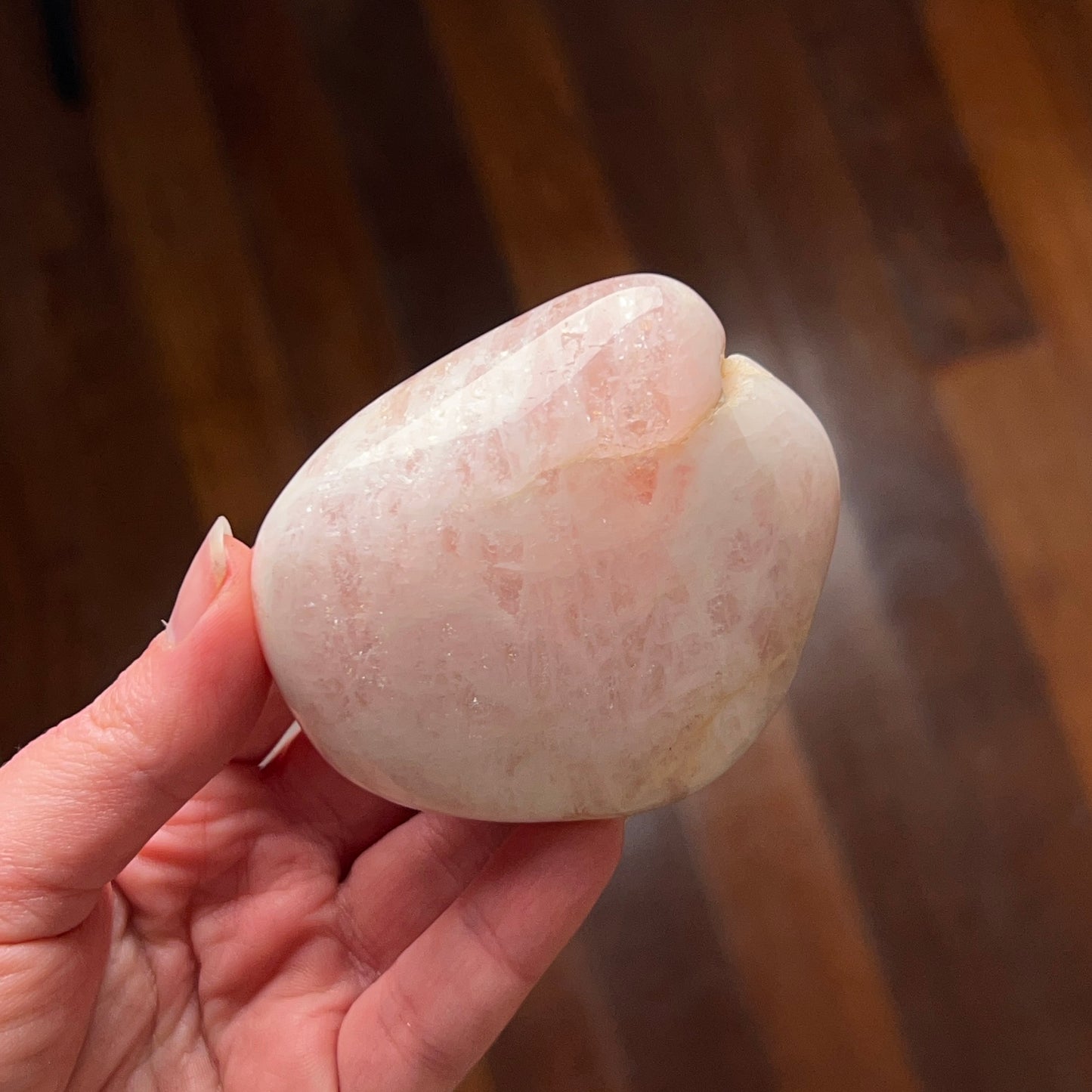Australian Morganite Crystal Freeform | Pink Beryl