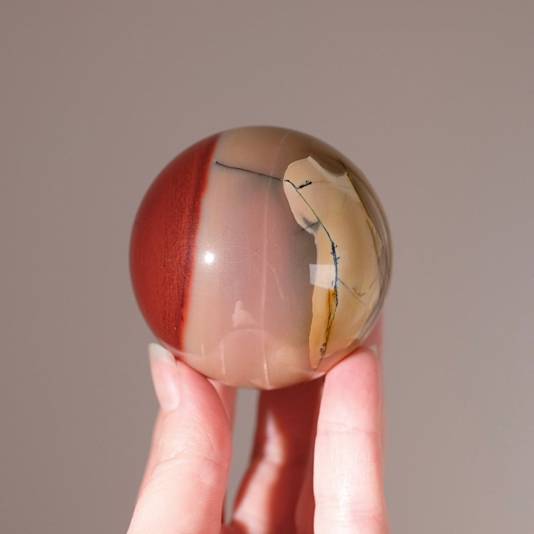 Mookaite Sphere | Mookaite Jasper Crystal Sphere