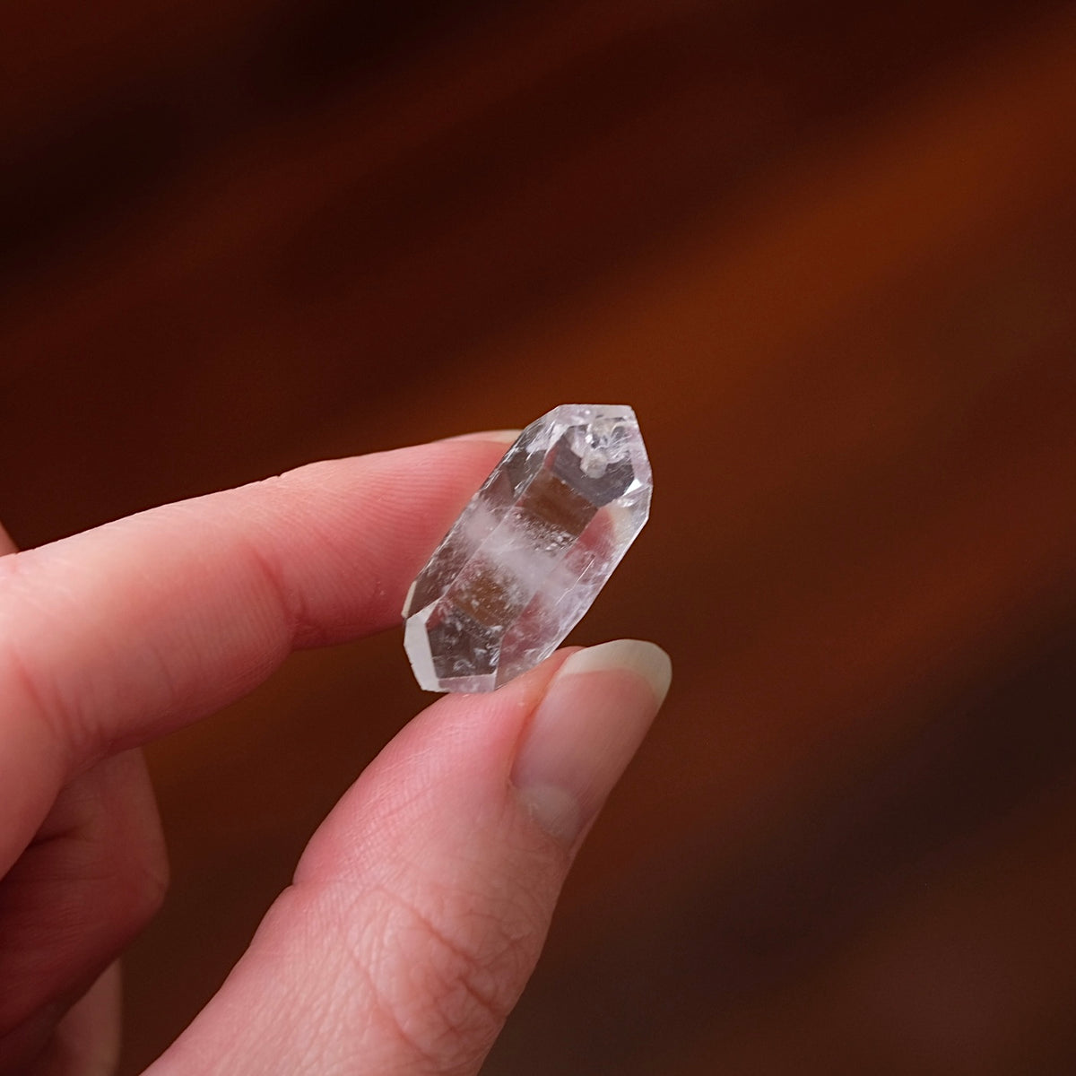 Faden Quartz DT | Manifestation Quartz Crystal Point