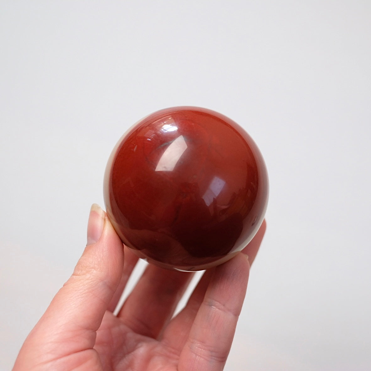 Mookaite Sphere | Mookaite Jasper Crystal Sphere