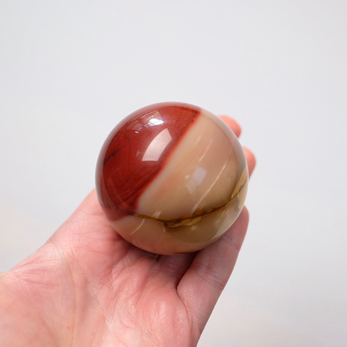 Mookaite Sphere | Mookaite Jasper Crystal Sphere