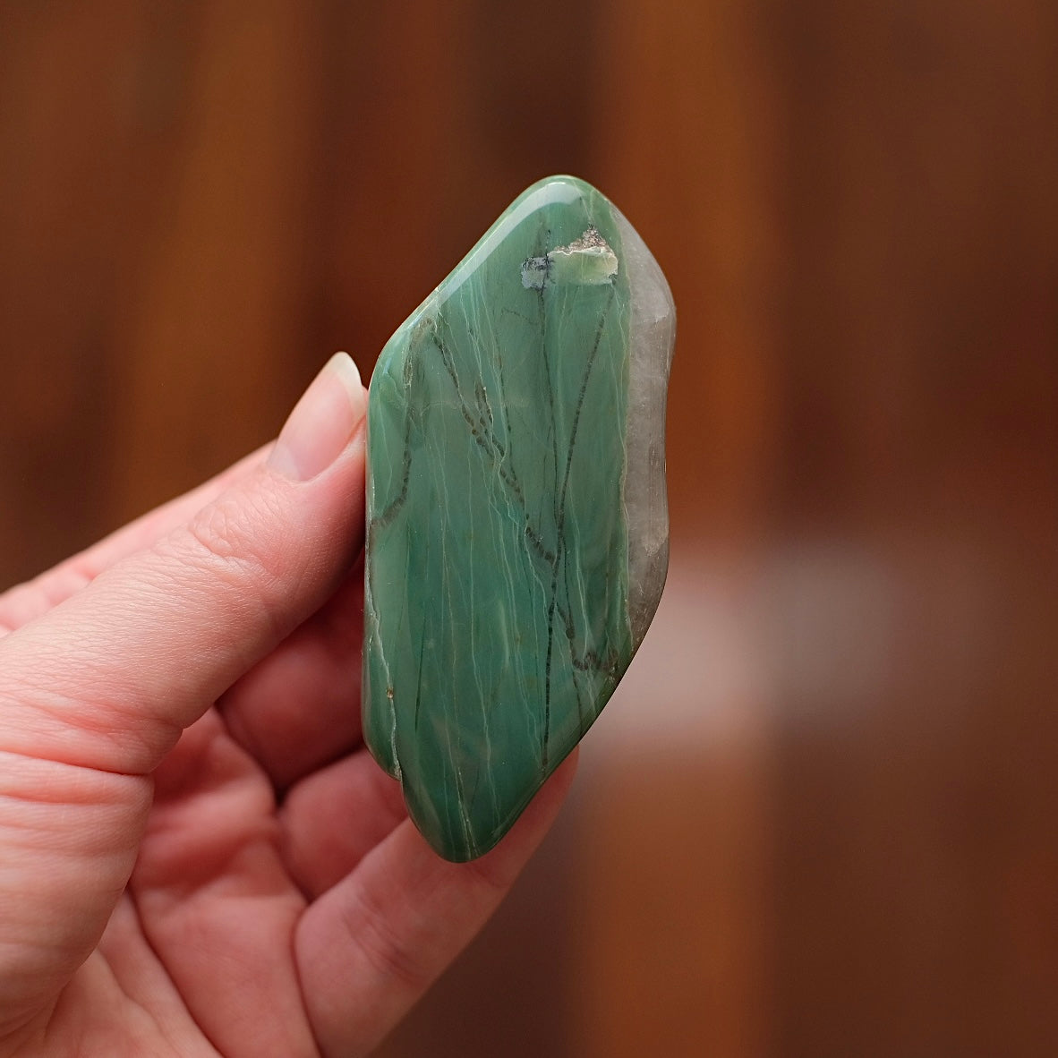 Australian Green Prase | Green Chert Crystal