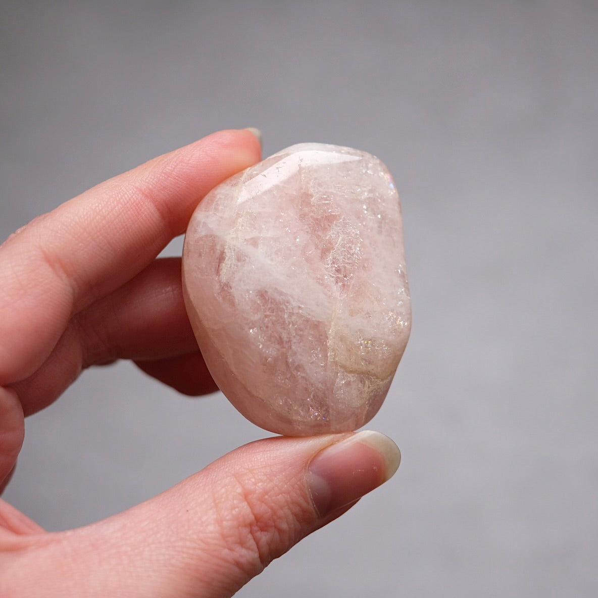 Australian Morganite Crystal Freeform | Pink Beryl