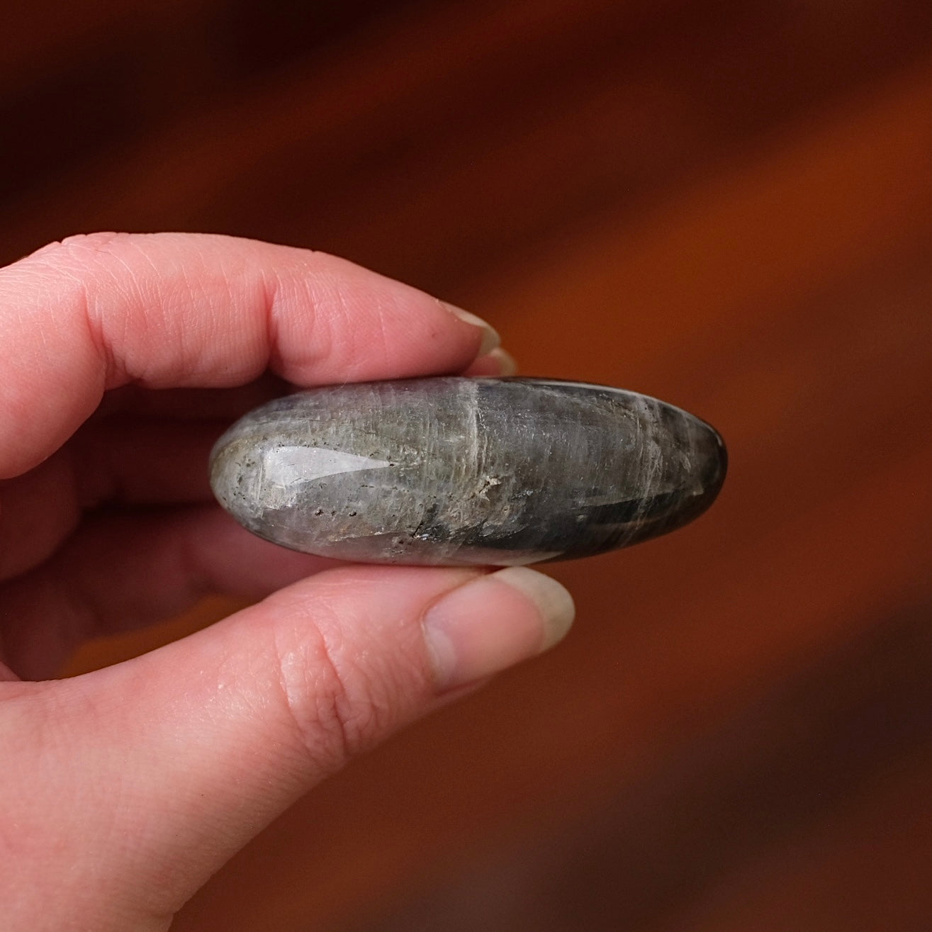 Purple Labradorite Palm | Sunset Labradorite Crystal Palm