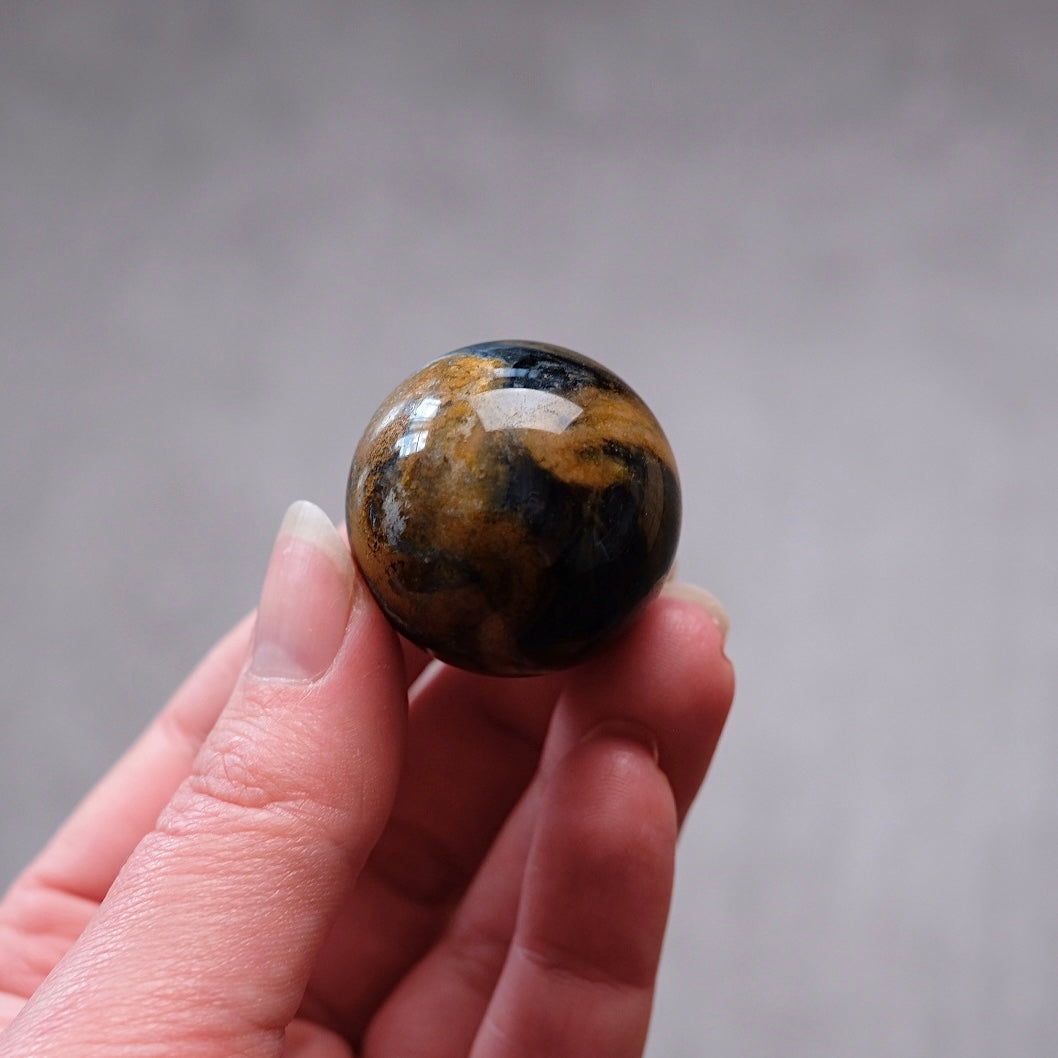 Pietersite Crystal Sphere | Rare Pietersite Sphere