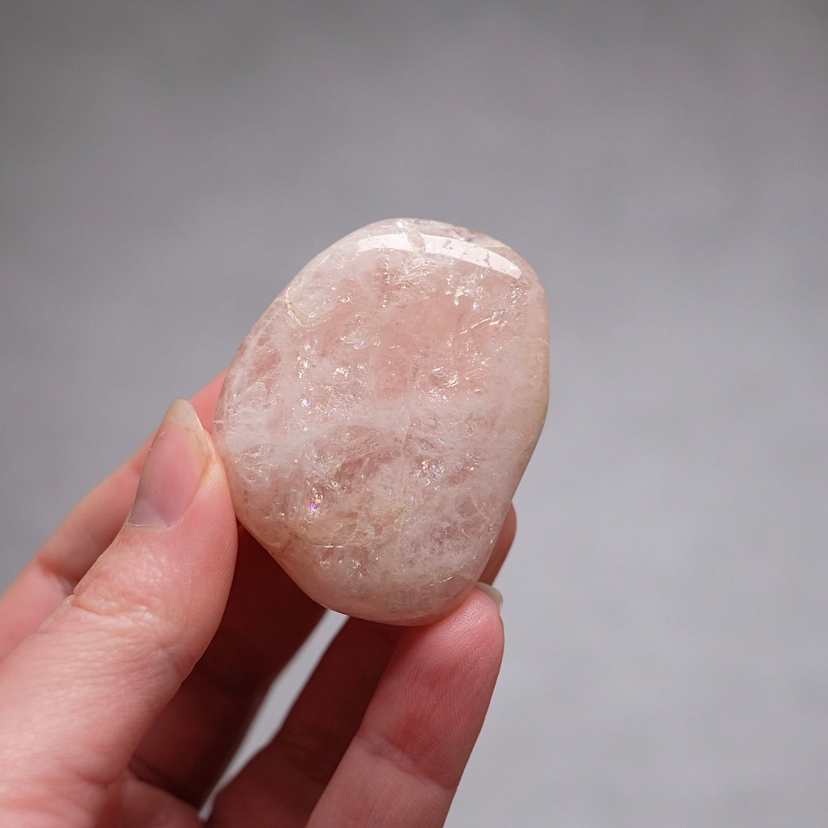Australian Morganite Crystal Freeform | Pink Beryl