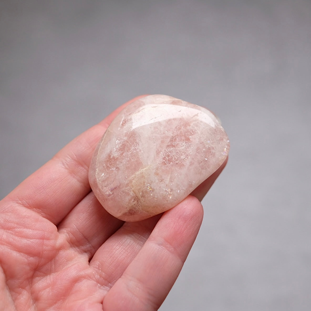 Australian Morganite Crystal Freeform | Pink Beryl