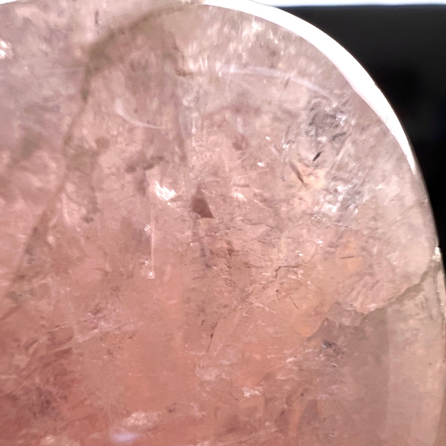 Australian Morganite Crystal Freeform | Pink Beryl