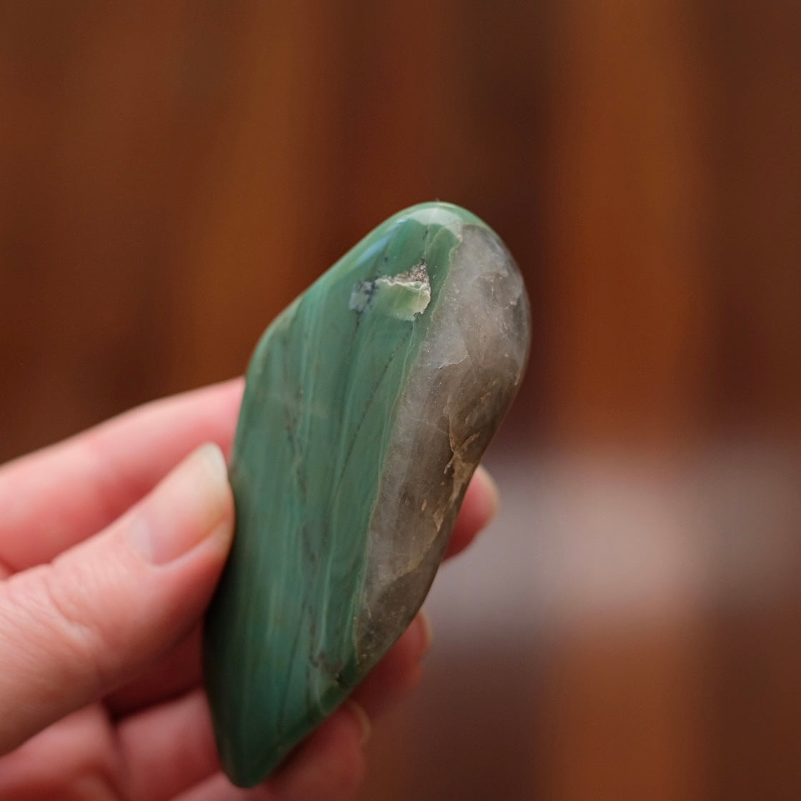 Australian Green Prase | Green Chert Crystal