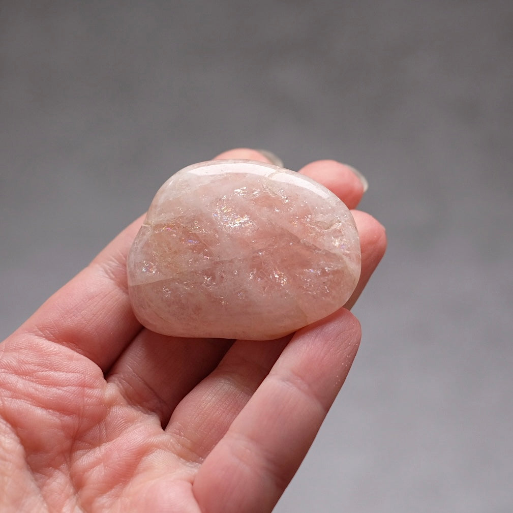 Australian Morganite Crystal Freeform | Pink Beryl