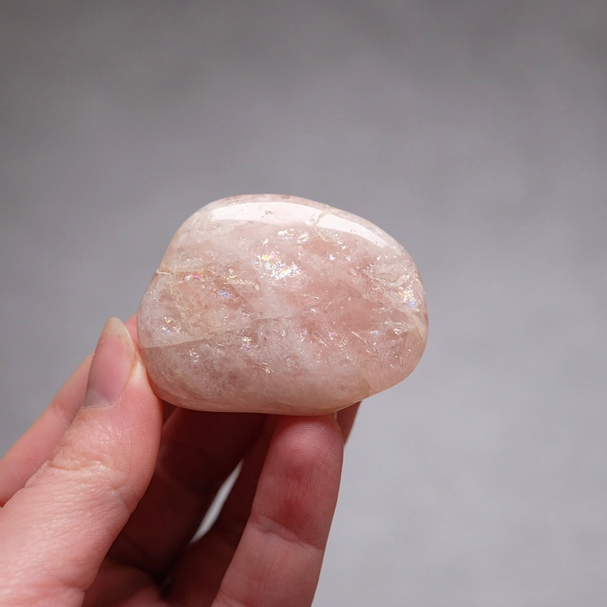 Australian Morganite Crystal Freeform | Pink Beryl