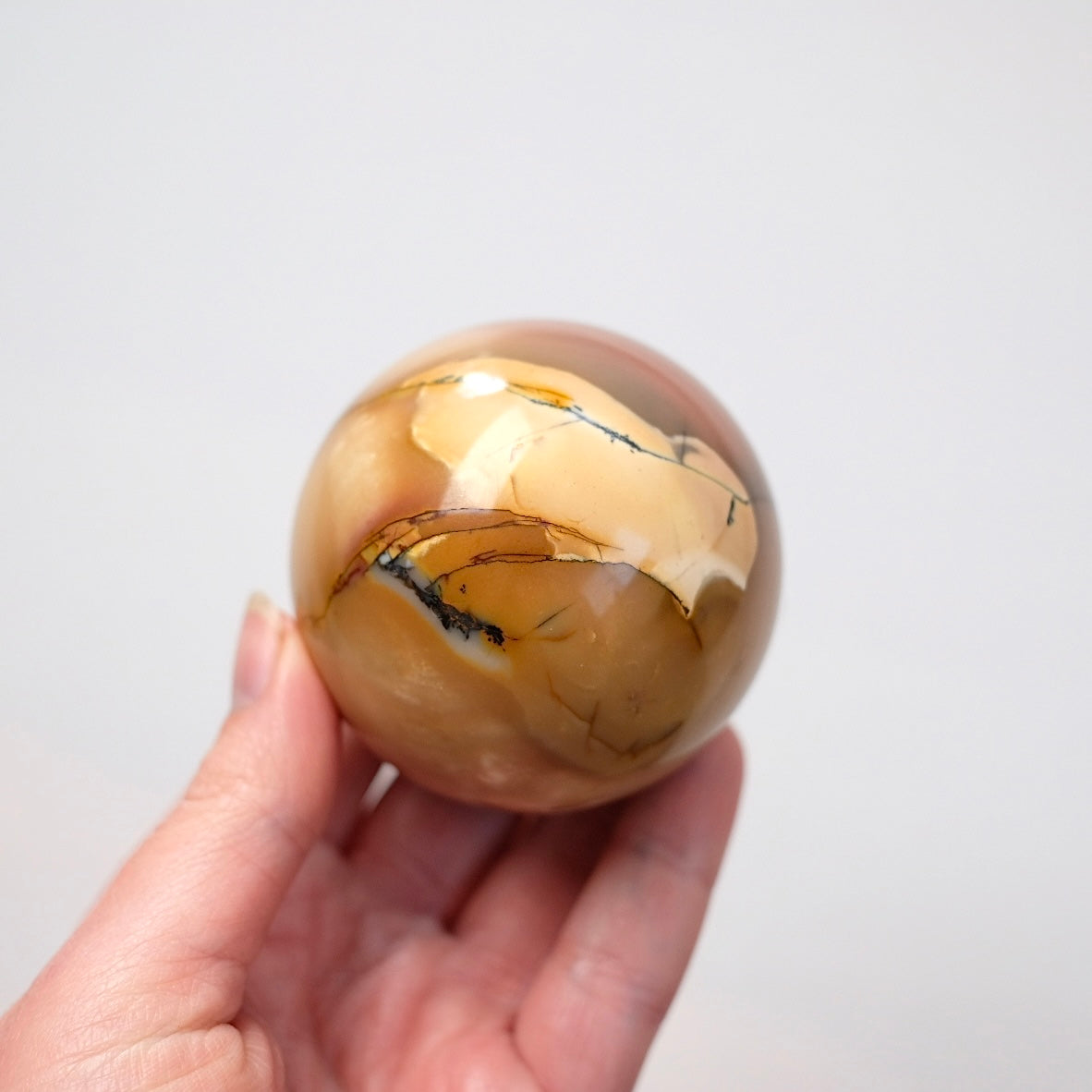 Mookaite Sphere | Mookaite Jasper Crystal Sphere