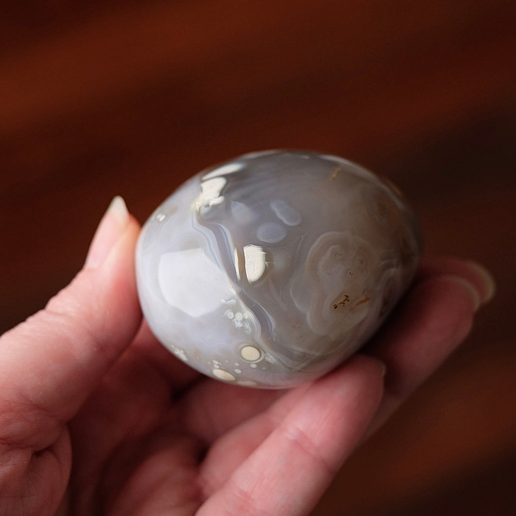 Jumbo Agate Palm | Agate Crystal Palm Stone