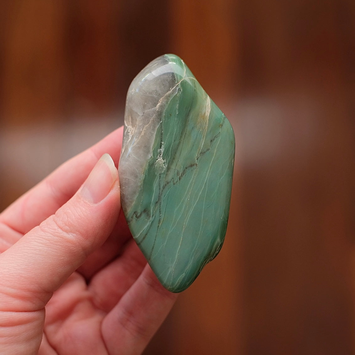 Australian Green Prase | Green Chert Crystal