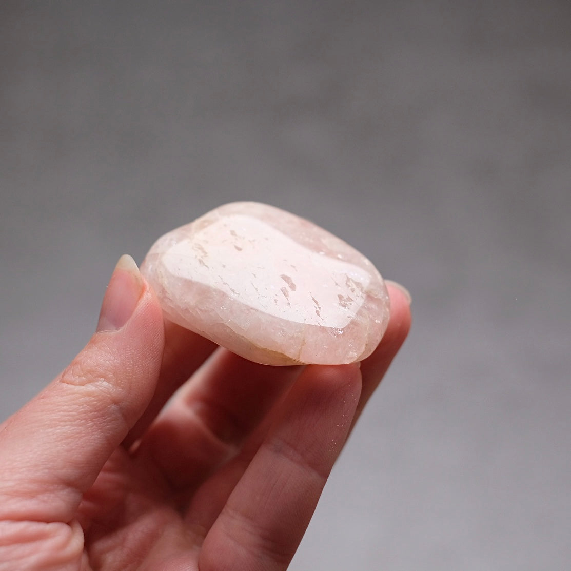 Australian Morganite Crystal Freeform | Pink Beryl