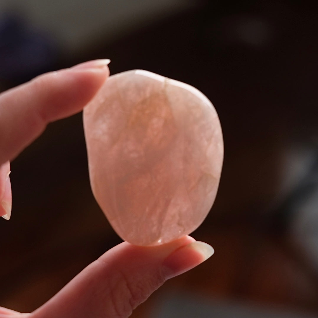 Australian Morganite Crystal Freeform | Pink Beryl