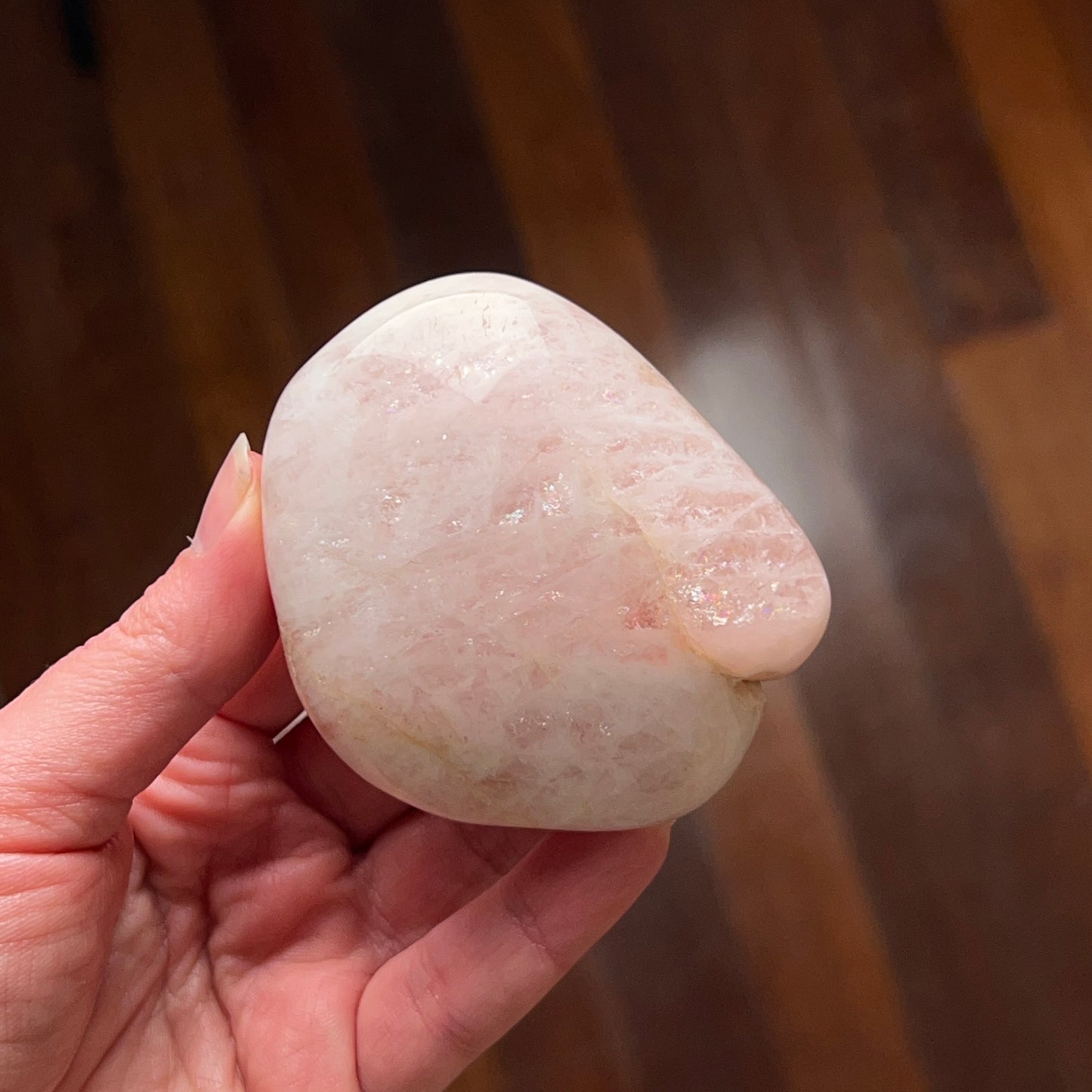 Australian Morganite Crystal Freeform | Pink Beryl