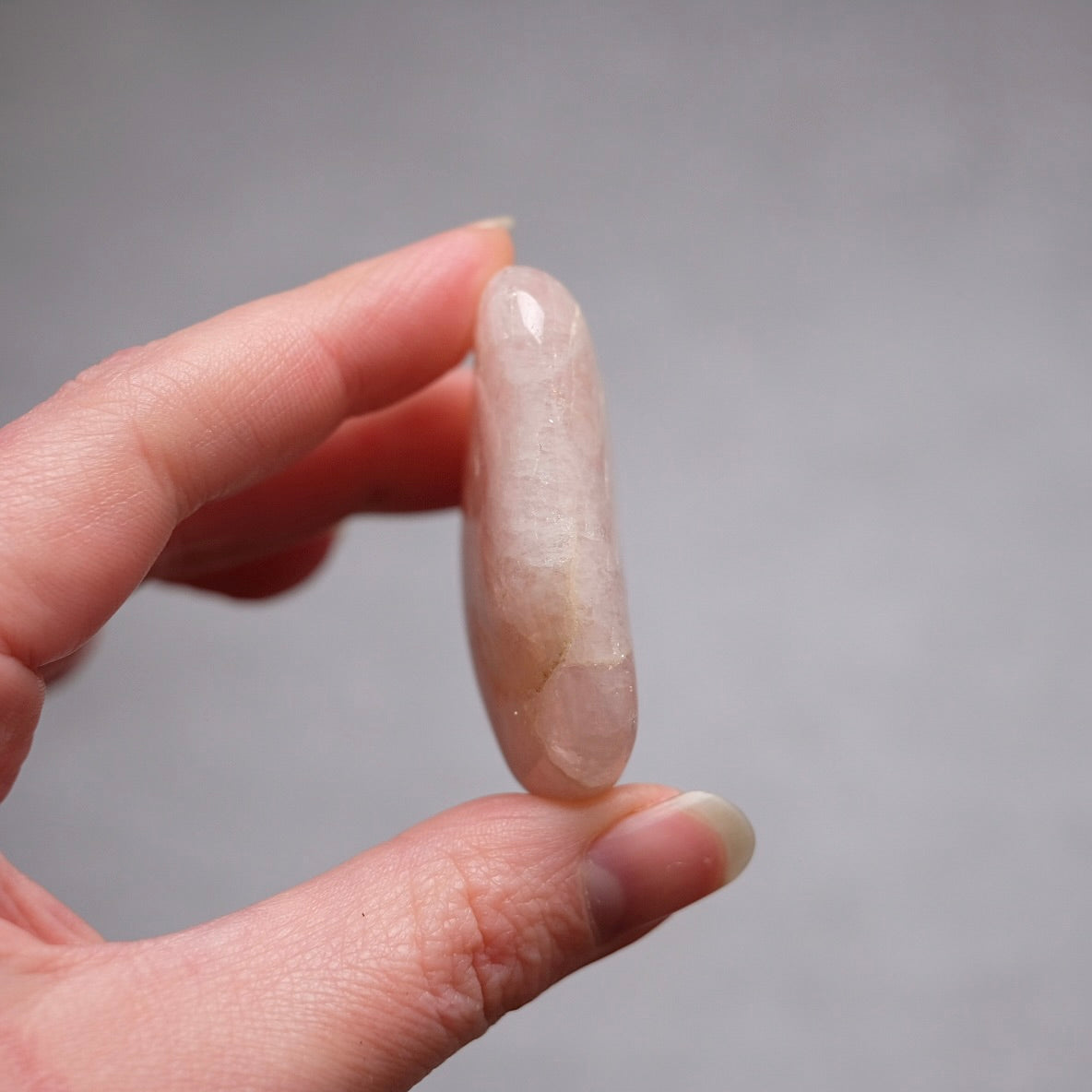 Australian Morganite Crystal Freeform | Pink Beryl