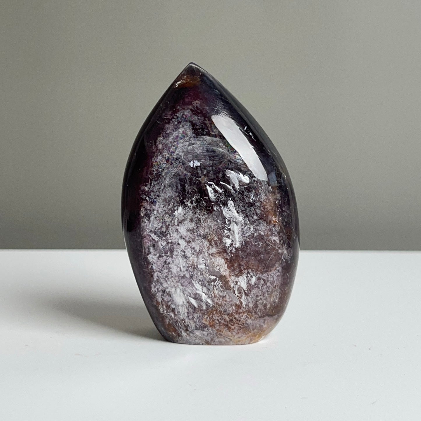 Gem Lepidolite Freeform | Polished Crystal Freeform