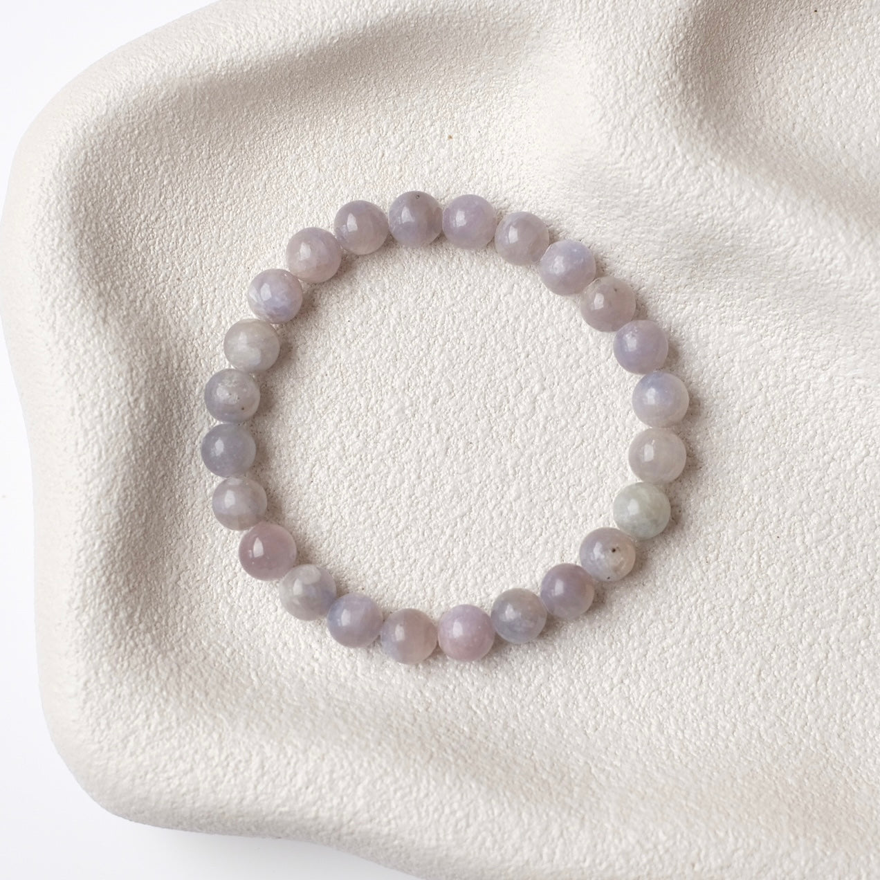 Blue Grey Sapphire Bracelet | Natural Sapphire Crystal Bracelet