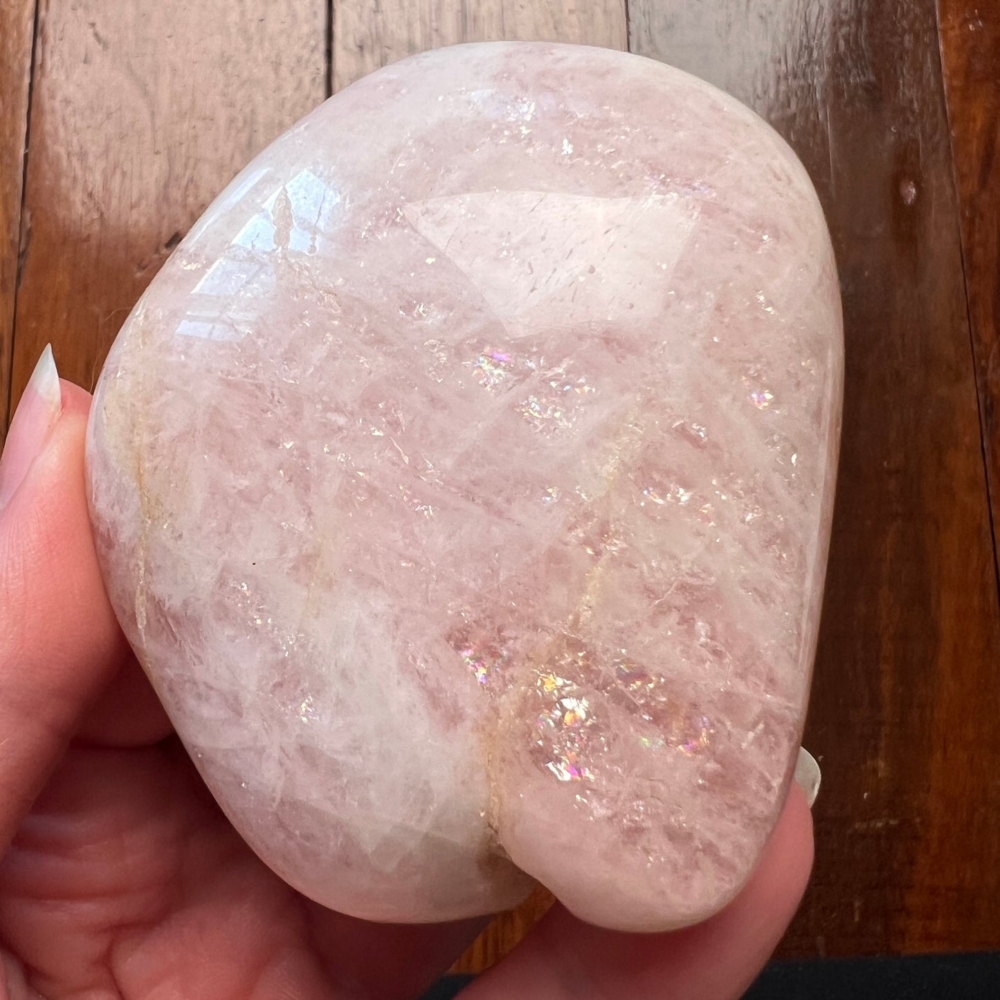 Australian Morganite Crystal Freeform | Pink Beryl