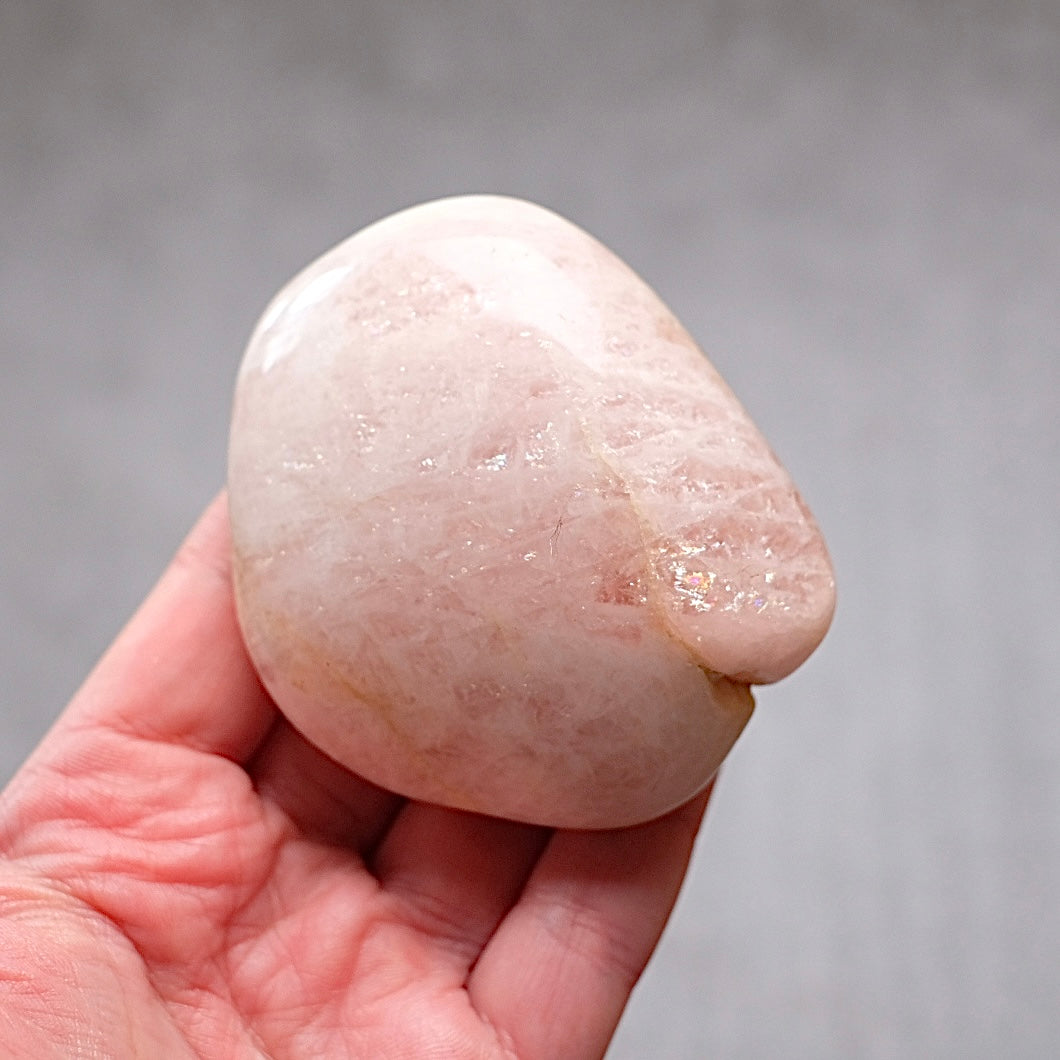 Australian Morganite Crystal Freeform | Pink Beryl