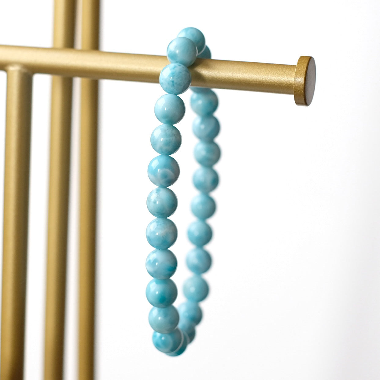 Larimar Bracelet | High Quality Larimar Crystal Bracelet