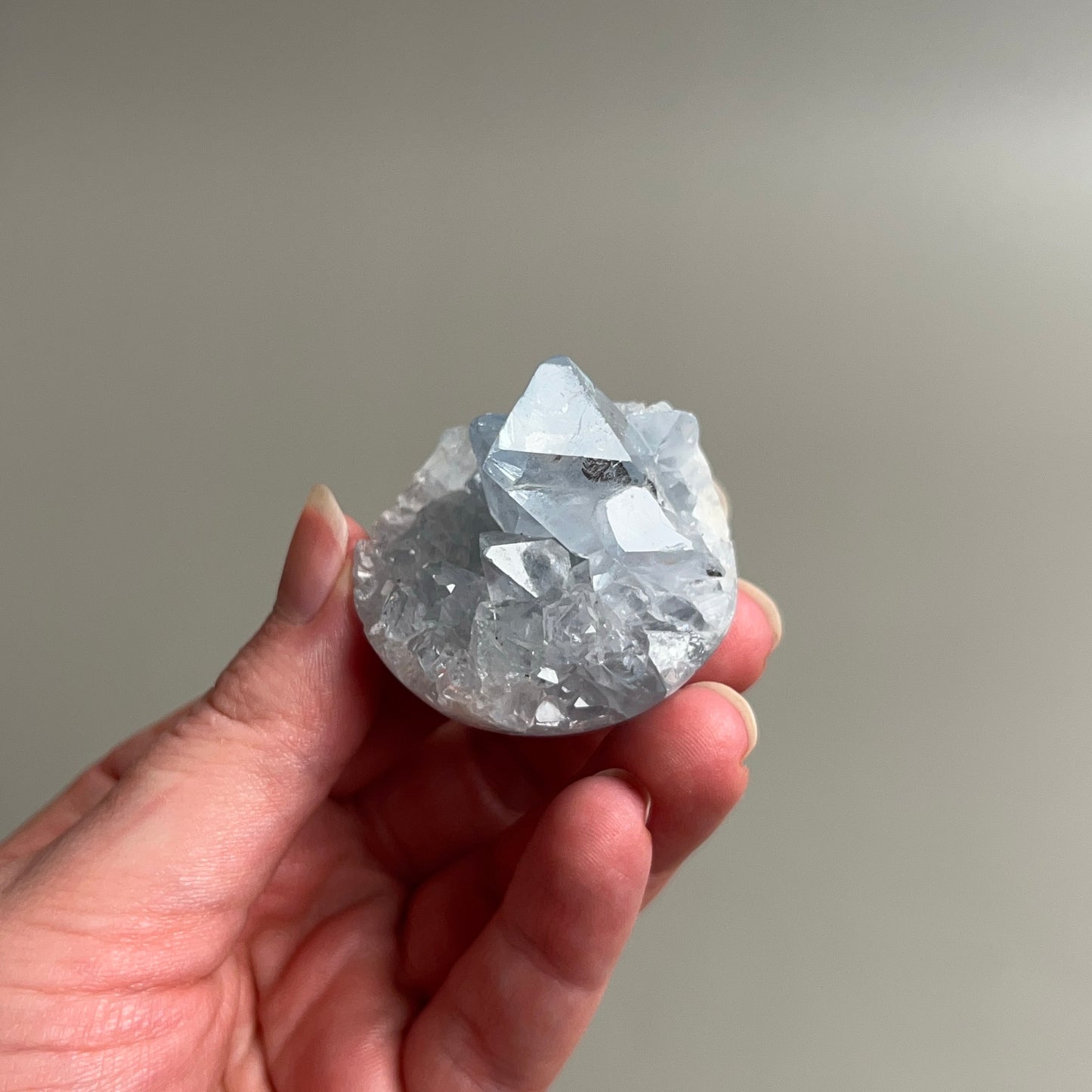 Blue Celestite Cluster | Celestine Crystal Specimen