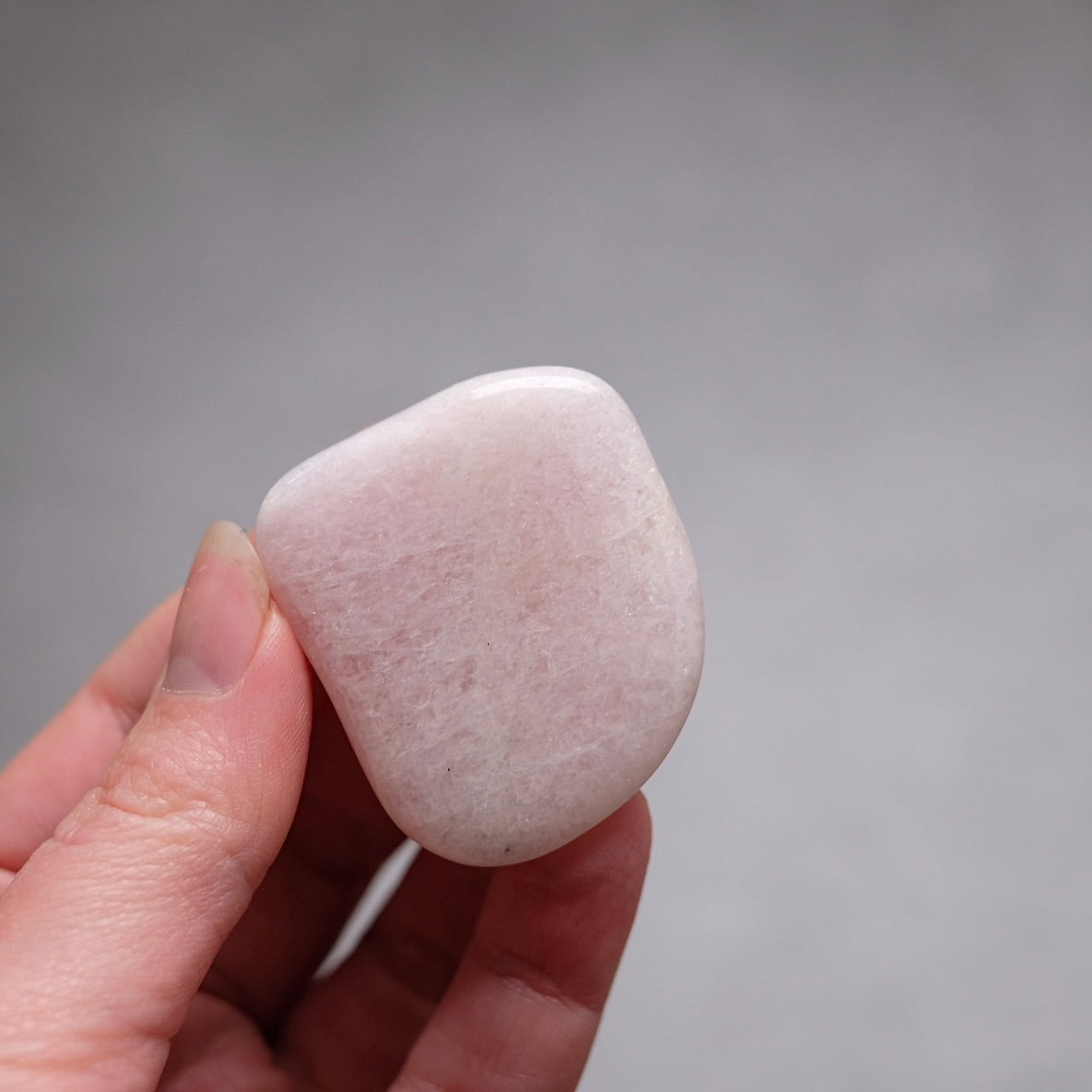 Australian Morganite Crystal Freeform | Pink Beryl