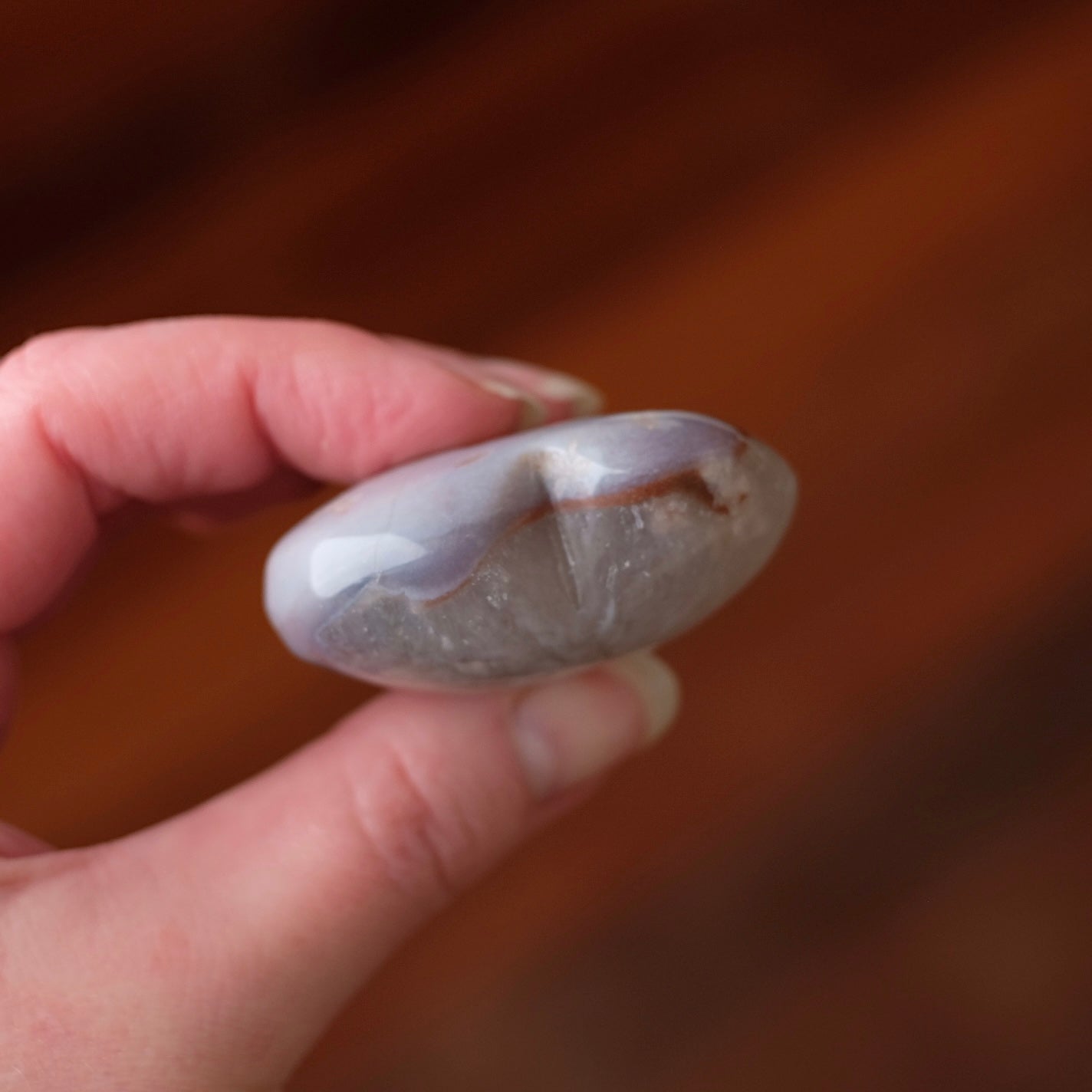 Agate & Quartz Heart | Crystal Heart | Agate Heart