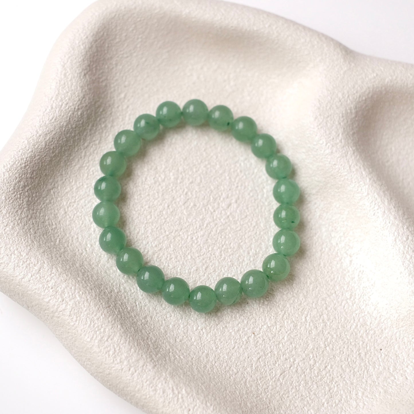 Green Aventurine Bracelet | Crystal Stretch Bracelet