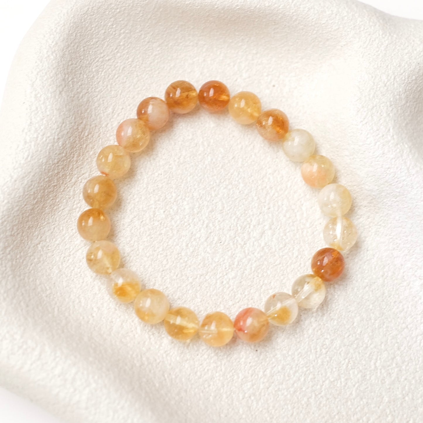 Citrine Bracelet | Citrine Crystal Bracelet