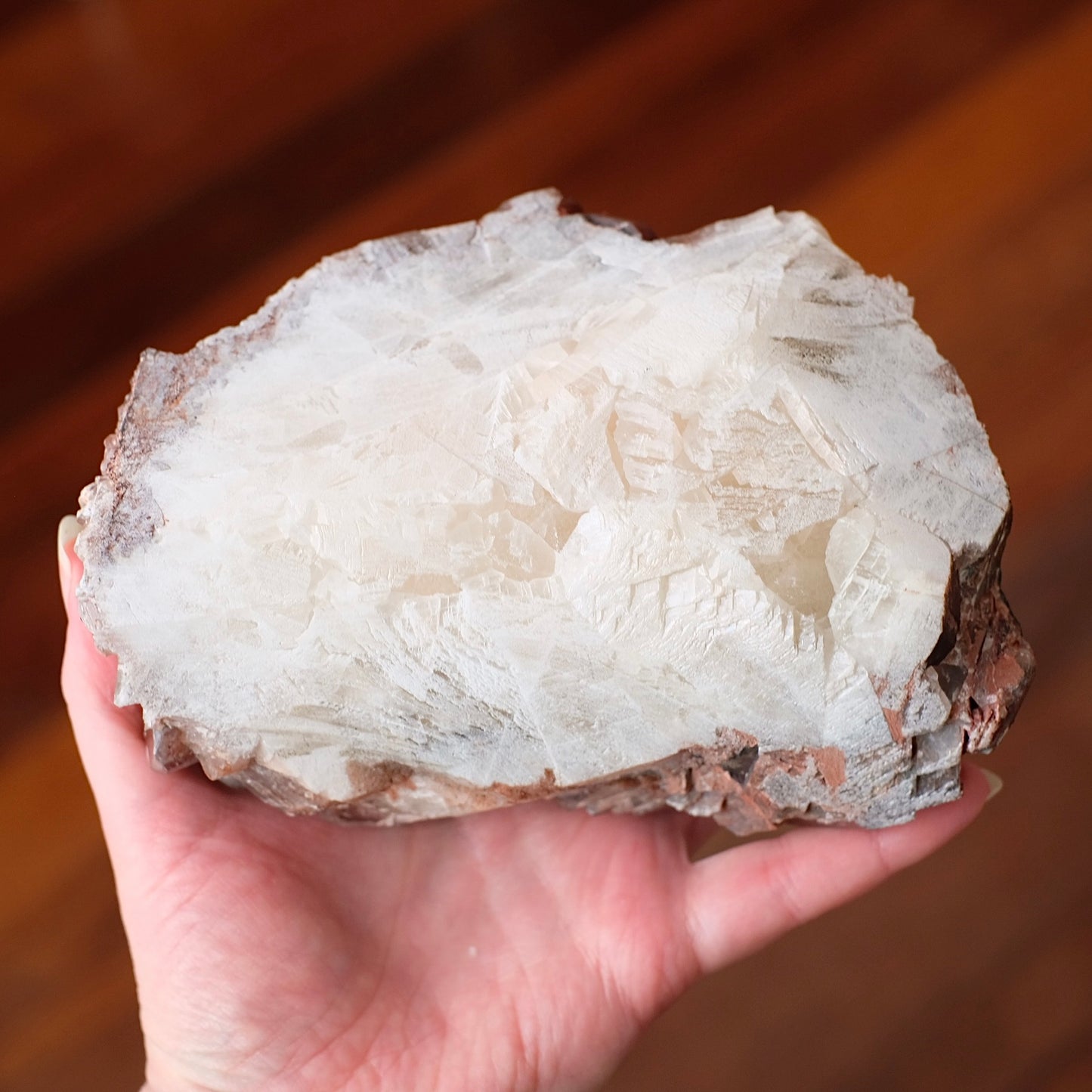 Chocolate Calcite Specimen | Calcite Crystal Cluster