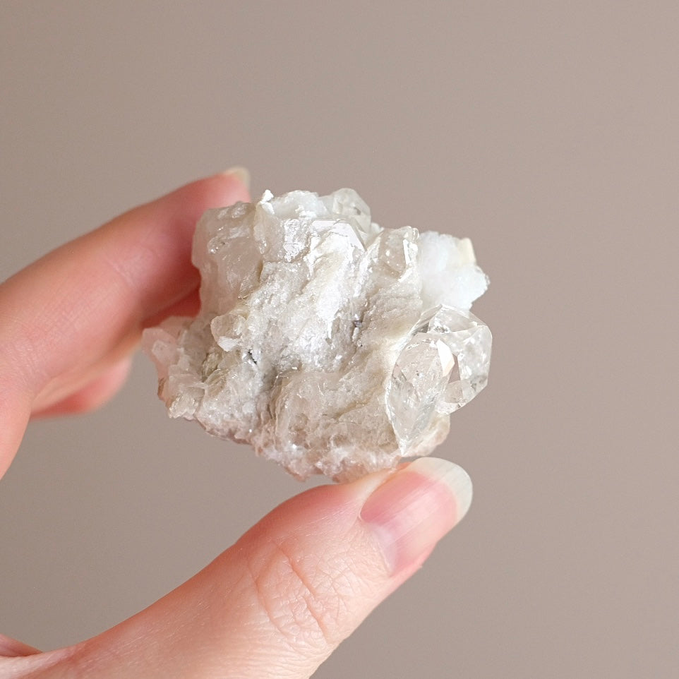 Topaz & Albite Specimen | Natural Topaz Crystal Specimen