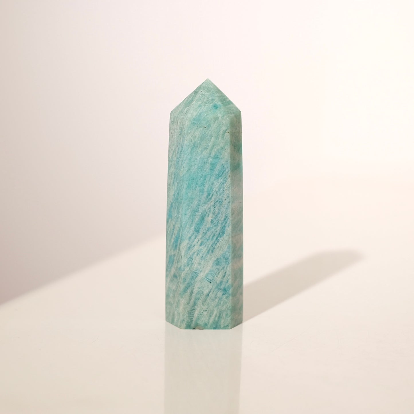 Amazonite Point | Pretty Amazonite Crystal Tower