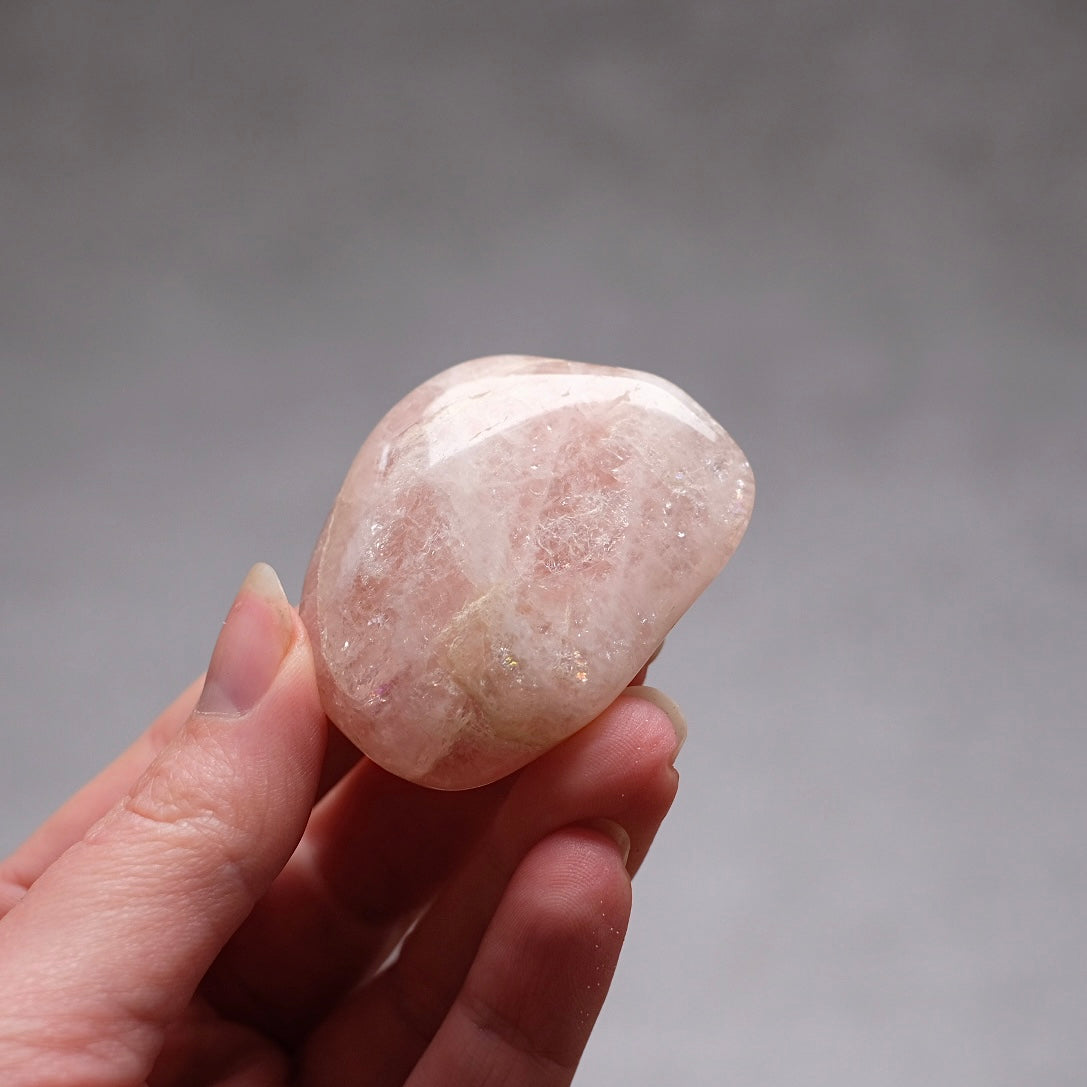 Australian Morganite Crystal Freeform | Pink Beryl