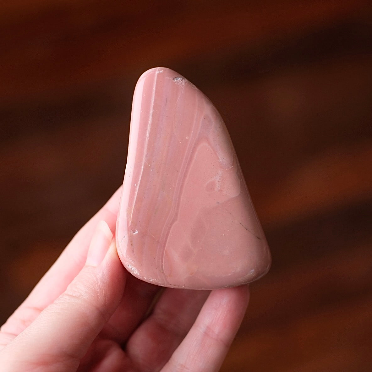 Australian Pink Opal Freeform | Polished Pink Mookaite