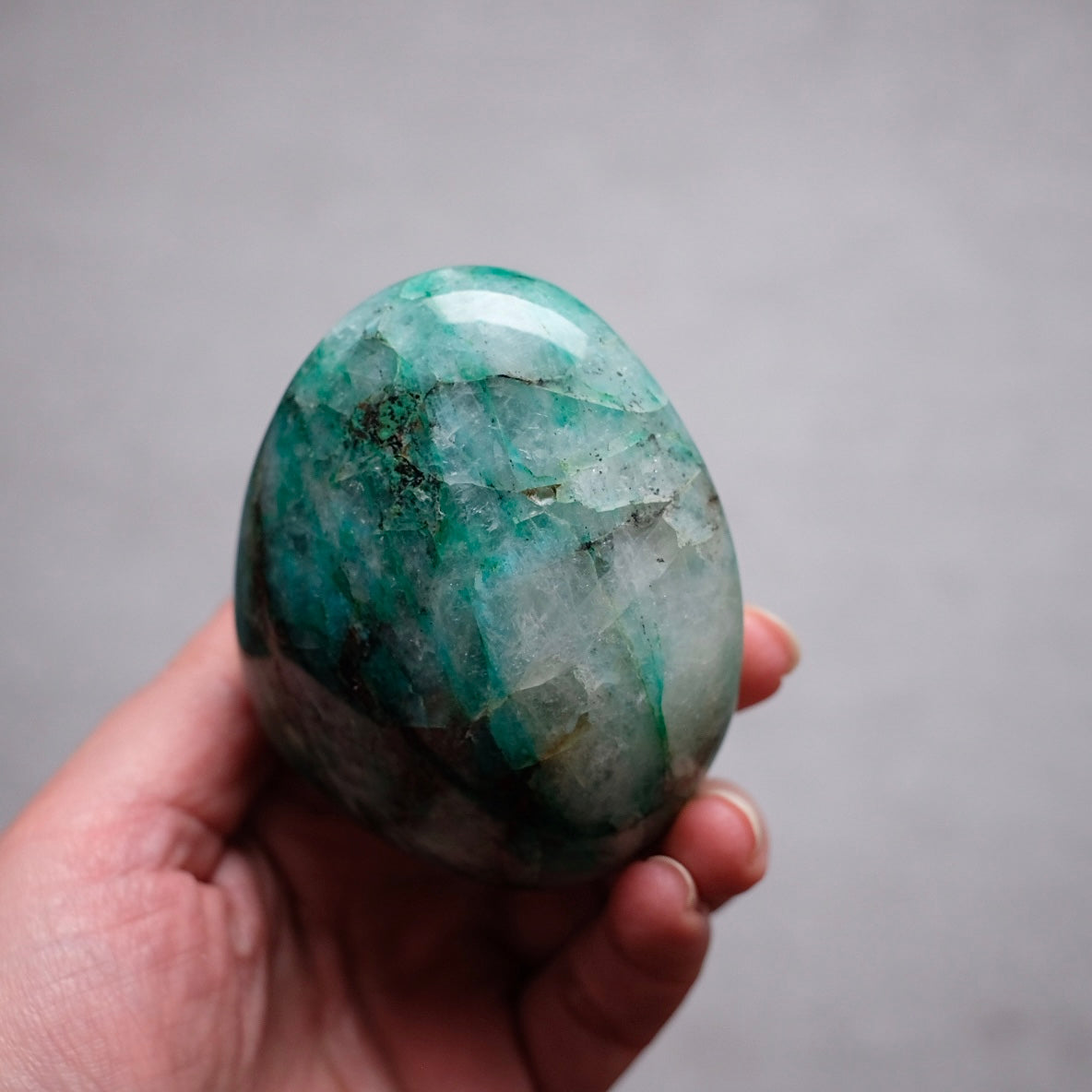 Chrysocolla In Quartz | Chrysocolla Quantum Quattro Crystal Freeform