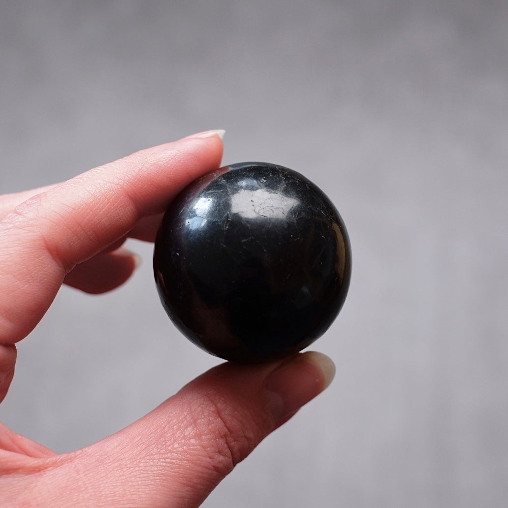 Shungite Sphere | Russian Shungite Crystal Sphere