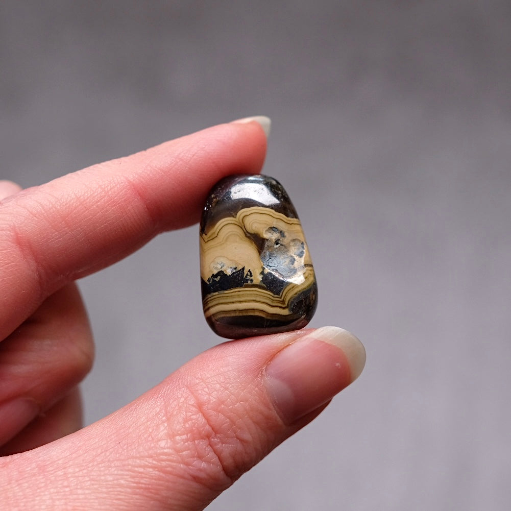 Schalenblende Tumble | Rare Tumbled Crystal | Pocket Stone