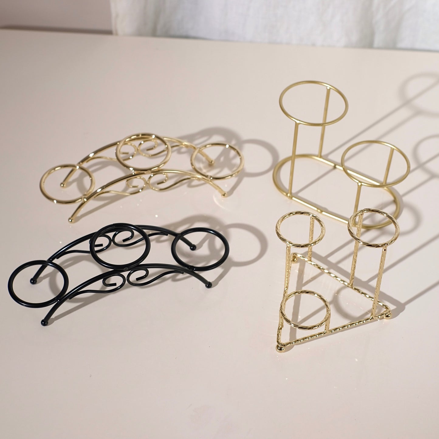 Various Metal Crystal Sphere Stand | Crystal Display Stand