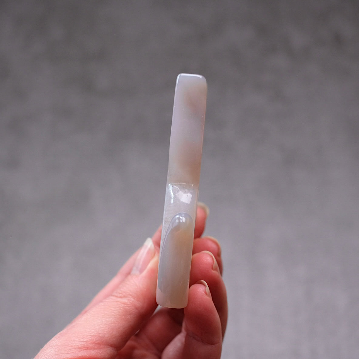 Agate Cat Carving | Druzy Agate Crystal Cat Carving